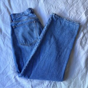 Abercrombie Slouchy Midrise Curve Love